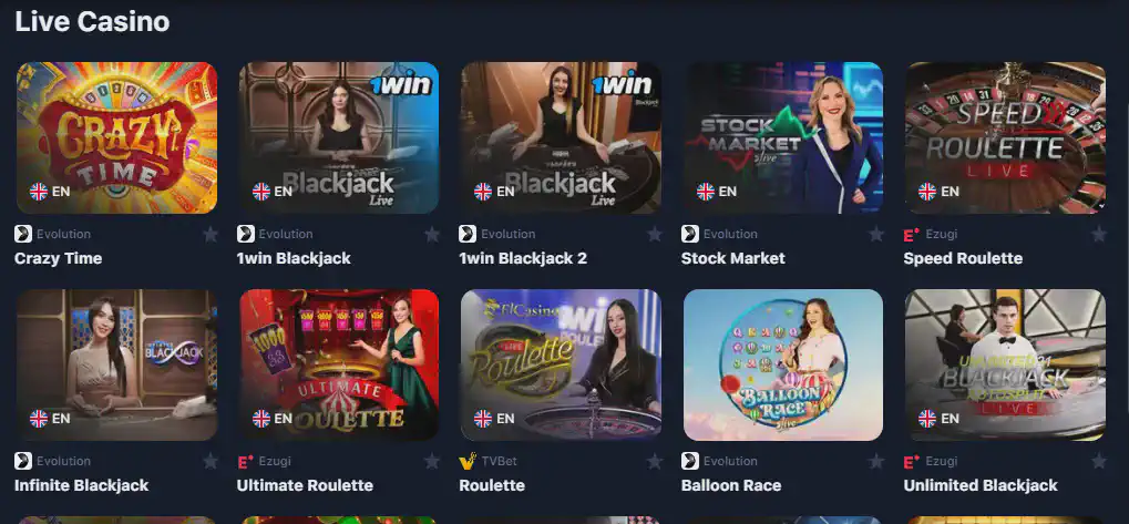 1win online
