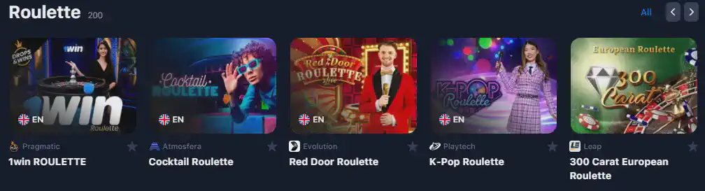 1win game