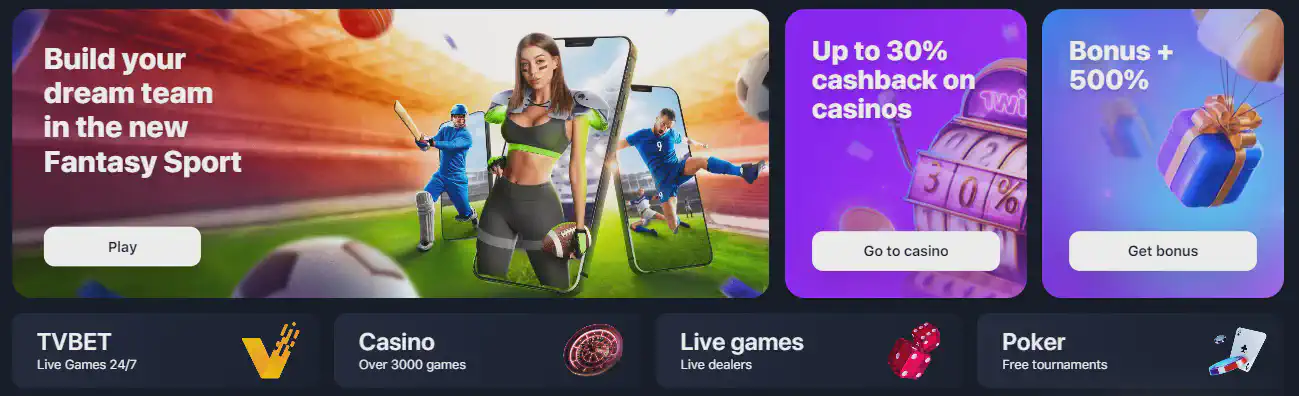 1win casino