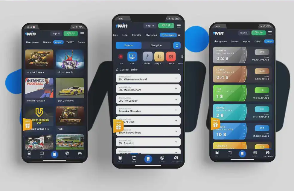 1win app